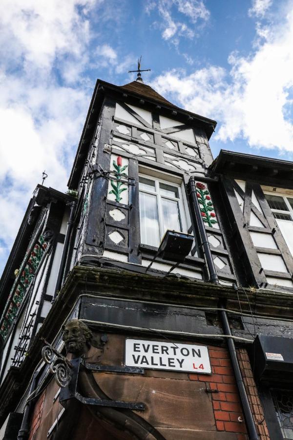 The Valley Rooms Liverpool Exteriér fotografie