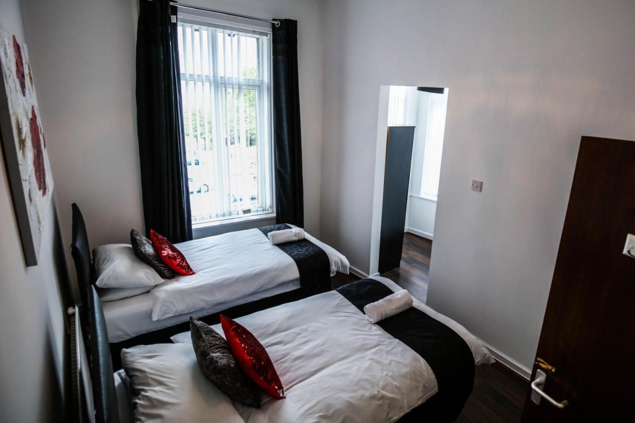 The Valley Rooms Liverpool Exteriér fotografie