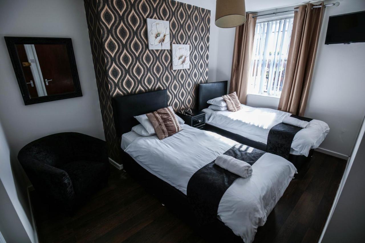 The Valley Rooms Liverpool Exteriér fotografie