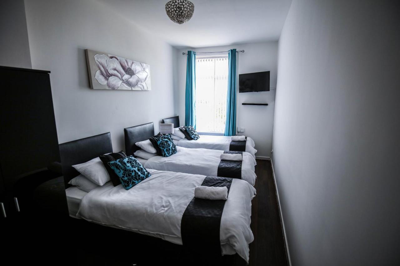 The Valley Rooms Liverpool Exteriér fotografie