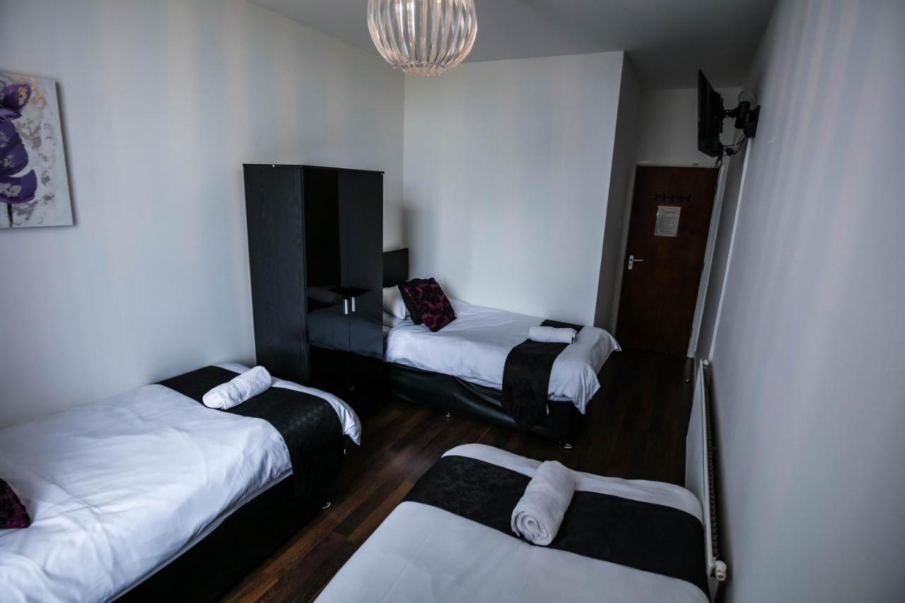 The Valley Rooms Liverpool Exteriér fotografie